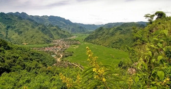 Bản Pom Coọng – Bản làng mang đậm chất bản Thái