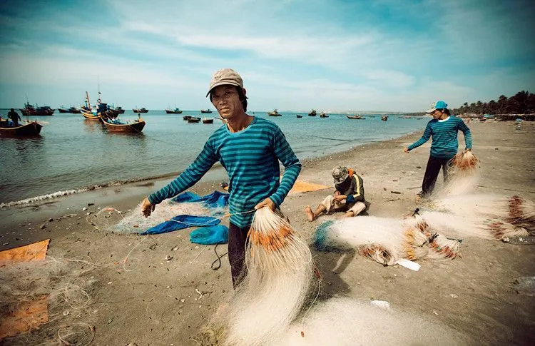 Biển Rạng Phan Thiết – món quà của thượng đế – phần 2