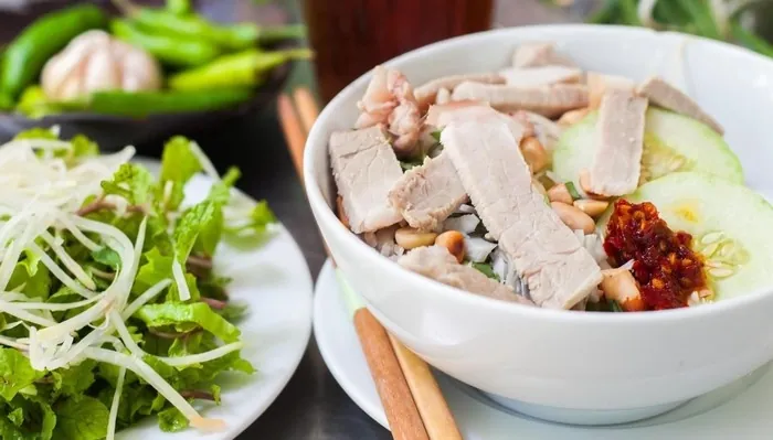 Bún mắm Đà Nẵng – đậm đà hương vị biển cả