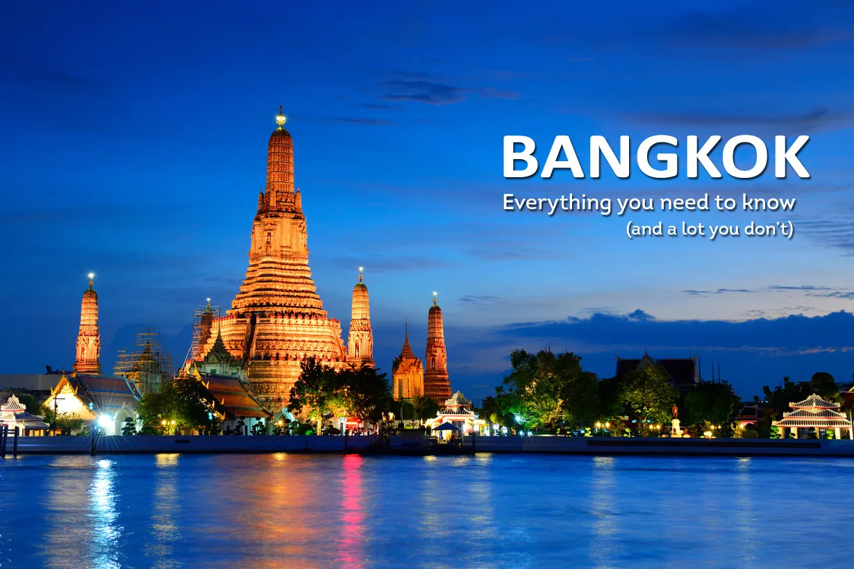 Các điểm đến ở Bangkok Thái Lan