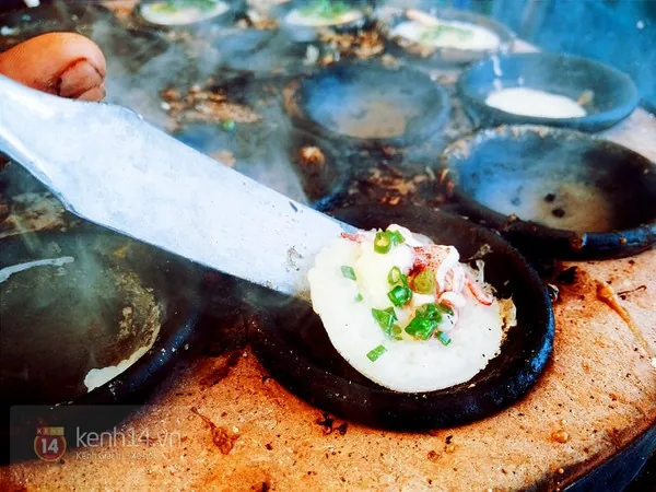 Các món ăn vặt cho buổi chiều lang thang ở đảo Bình Ba
