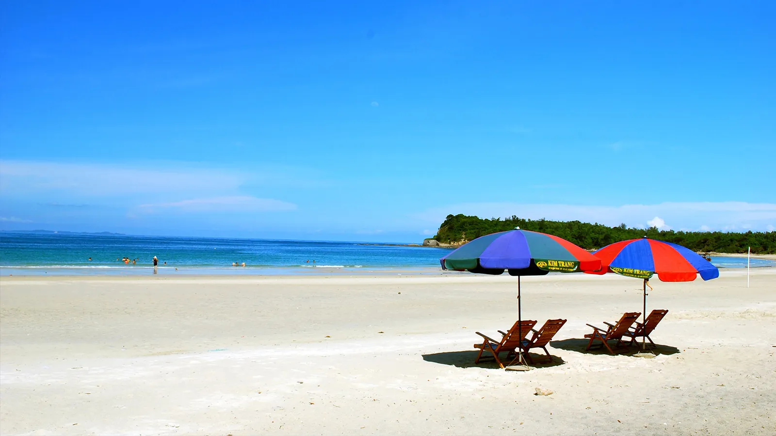 Cảnh đẹp hoang sơ đảo Quan Lạn