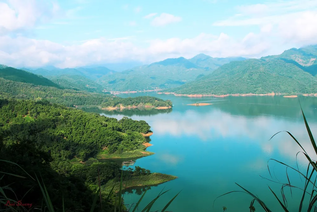 Cảnh đẹp như thiên đường ở thung lũng Ba Khan
