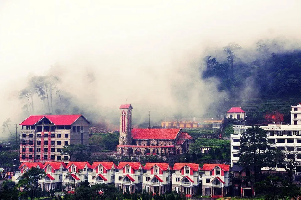 Có một Tam Đảo đầy sương phủ và mây bay