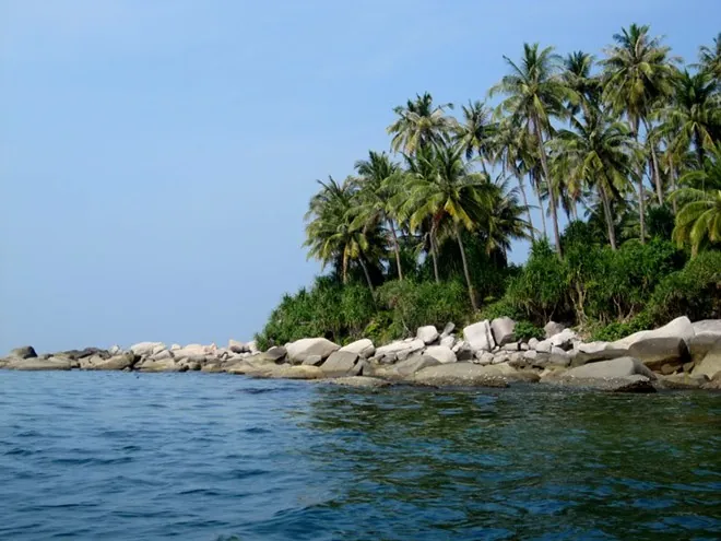 Đảo Hòn Sơn hoang sơ ở Kiên Giang