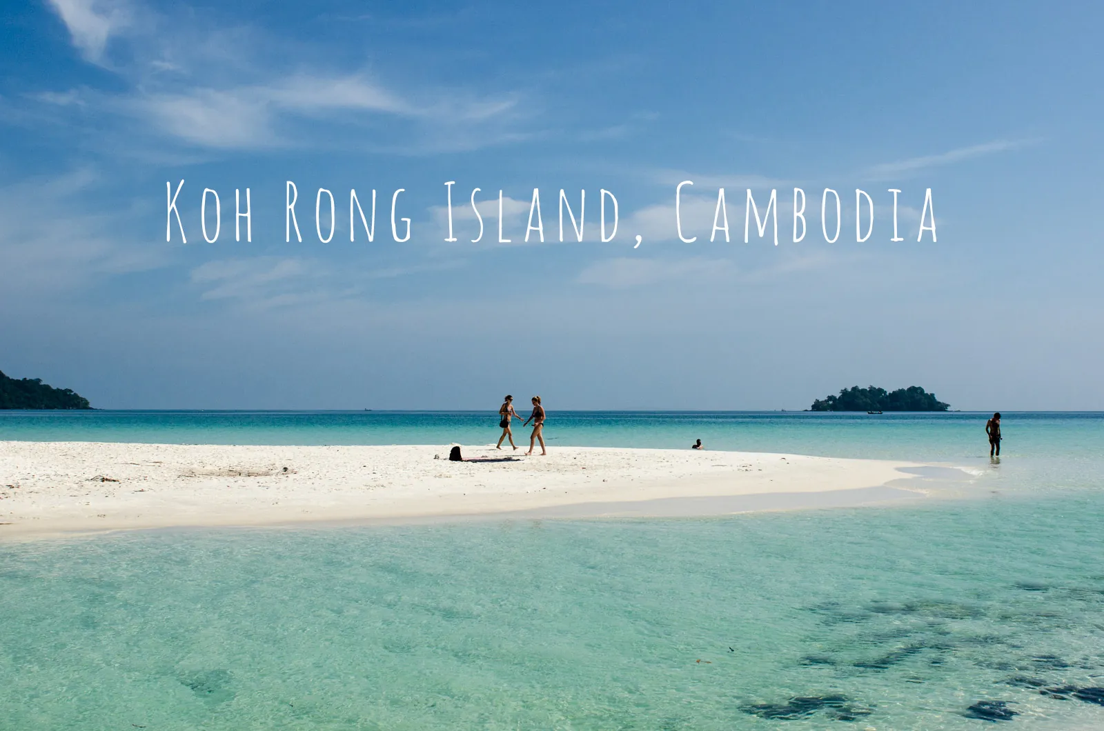 Đảo thiên đường Koh Rong qua ống kính dân du lịch bụi