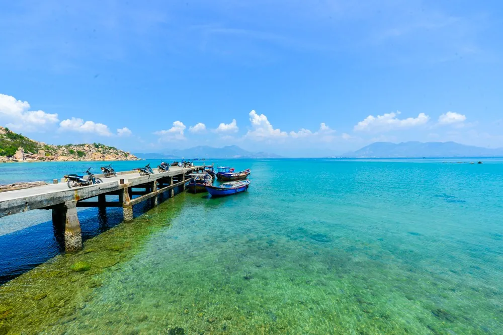 Đến hoang đảo Robinson ở Cam Ranh ngày cuối tuần