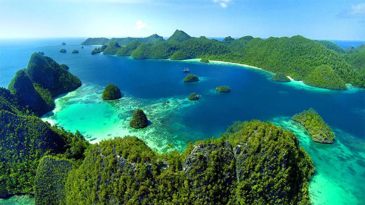 Đến Indonesia dạo chơi thiên đường Raja Ampat