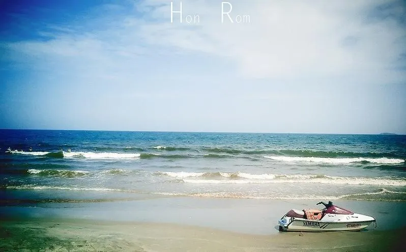 Đẹp quyến rũ đến vô cùng bãi biển Hòn Rơm – Phan Thiết