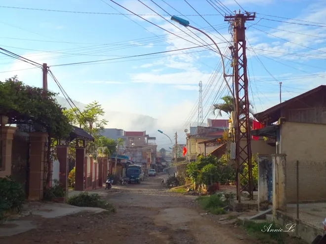 Dran, thị trấn ngủ vùi giữa cao nguyên