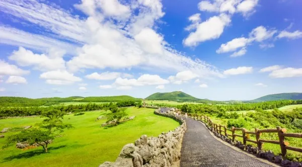 Du lịch Hàn Quốc trải nghiệm lãng mạn trên đảo Jeju
