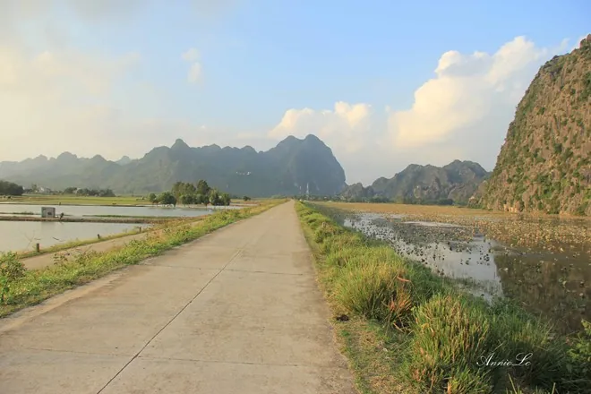 Du lịch đầm Vân Long ngắm hoàng hôn tĩnh lặng