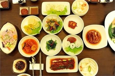 Khám phá đôi nét về ẩm thực Hàn Quốc
