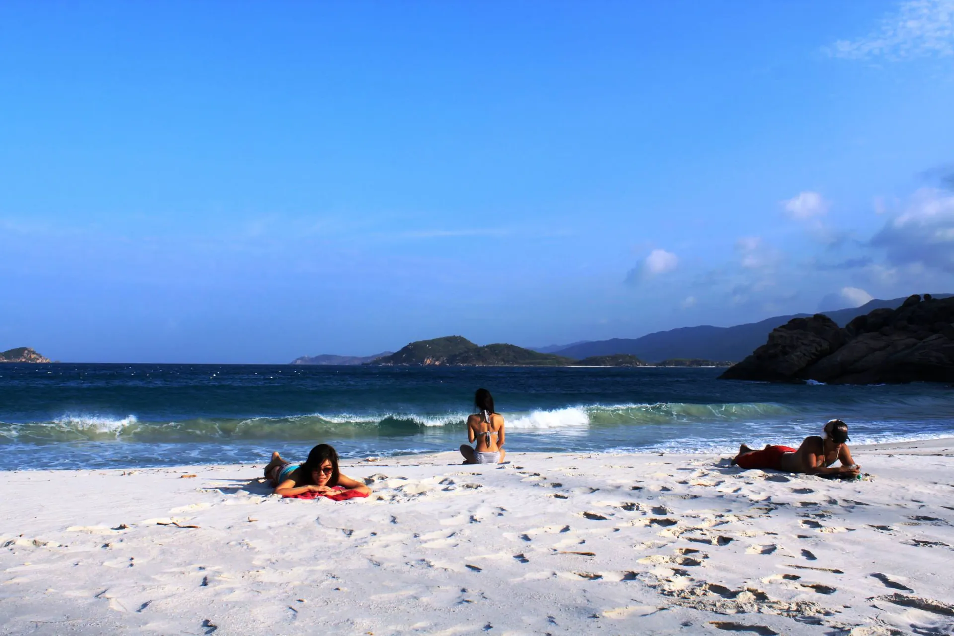 Kinh nghiệm du lịch đảo Bình Ba