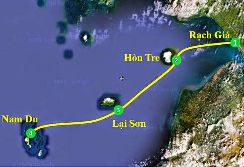 Kinh nghiệm du lịch đảo Nam Du – Kiên Giang