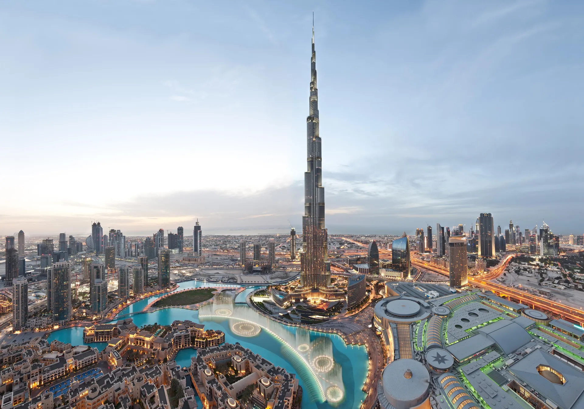 Kinh nghiệm du lịch Dubai