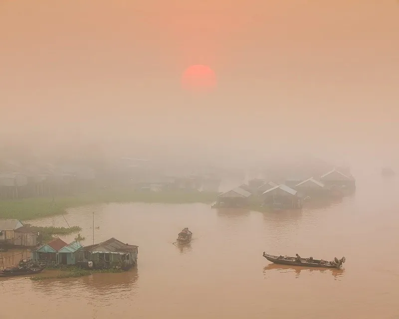 Làng nổi Châu Đốc – nét văn hóa đặc sắc của miền sông nước – P1