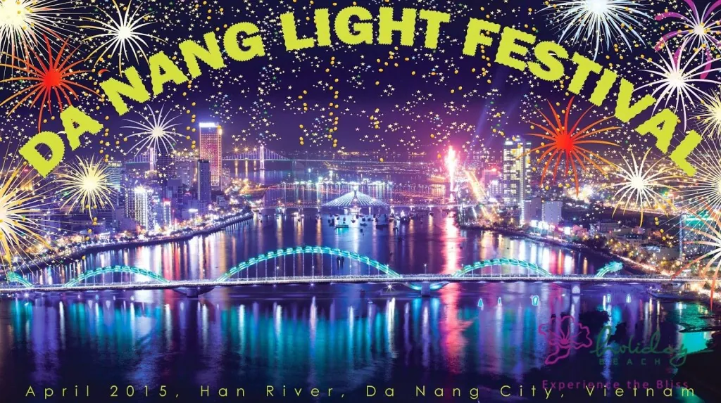 Lễ hội ánh sáng lần đầu được tổ chức tại Đà Nẵng