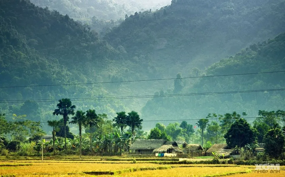 Mai Châu – thung lũng xinh đẹp mang tình Tây Bắc