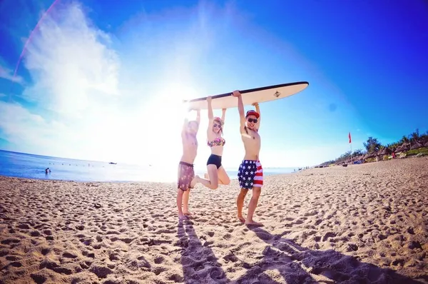 Mộc mạc vẻ đẹp bãi biển An Bàng Hội An