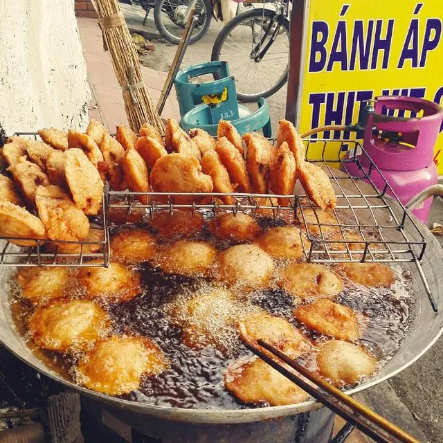 Món ăn vặt cho buổi chiều xứ Lạng