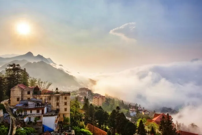 Mùa xuân Sapa – lung linh như một bức tranh thơ – Kỳ 1