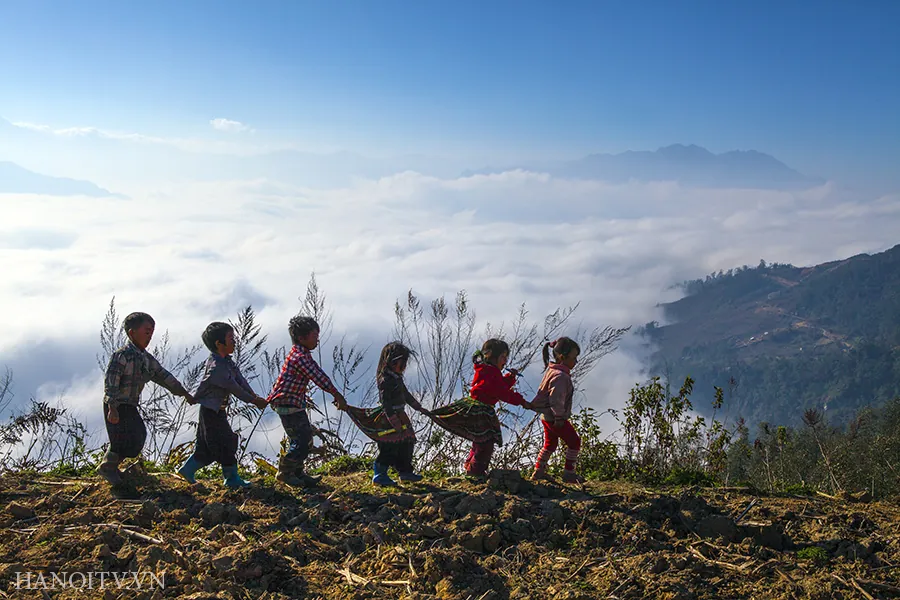 Những biển mây hấp dẫn du khách