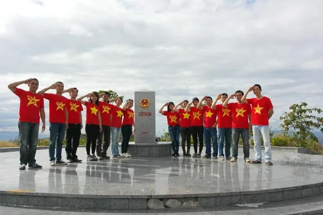 Những kiểu chụp ảnh thú vị của phượt thủ