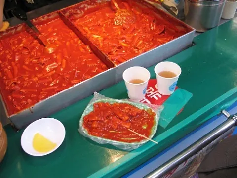 Những món ăn đường phố hấp dẫn ở Hàn Quốc