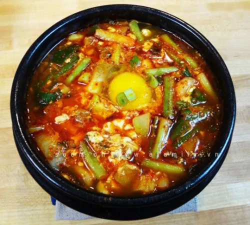 Những món ăn Hàn Quốc hấp dẫn