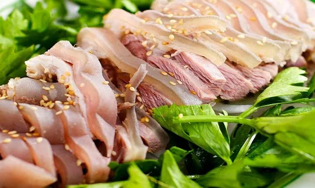 Những món ngon từ dê núi Nga Sơn