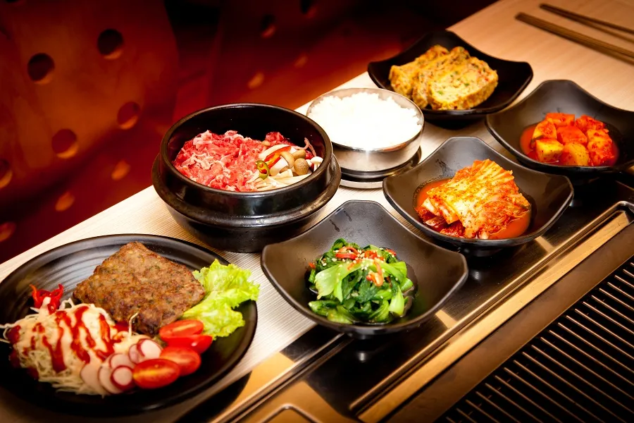 Những món quà trong chợ truyền thống ở Seoul