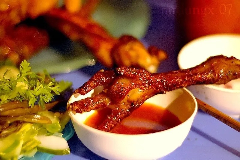 Nồng nàn mùa thu Hà Nội cùng những món nướng cực ngon