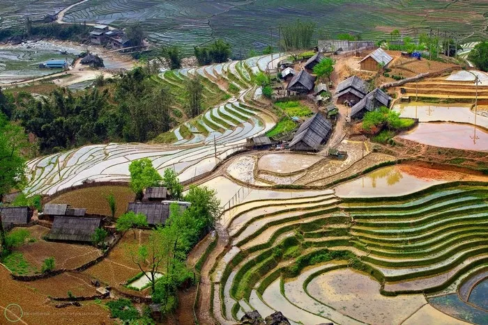 Nước đổ và em thơ, ngẩn ngơ dạ khúc tháng 5 ở SaPa