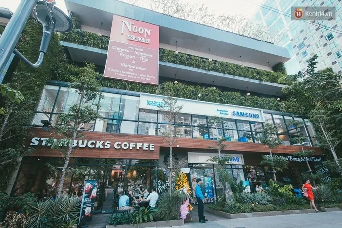 Saigon Garden – Khu phố ăn chơi mới ngay trung tâm Sài Gòn
