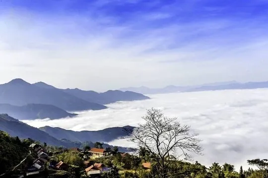 Săn mây Sìn Hồ mùa thu