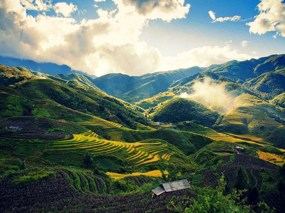 Sapa duyên dáng đến nao lòng qua ống kính nhiếp ảnh gia nước ngoài