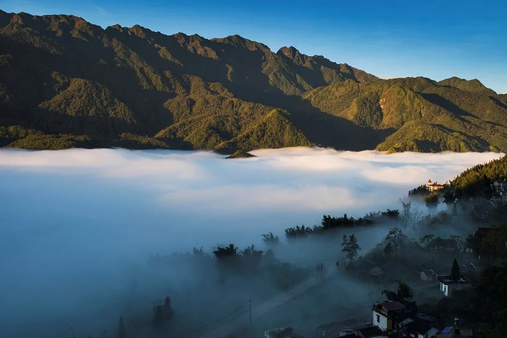 Sapa tháng 12 đẹp như chuyện cổ tích