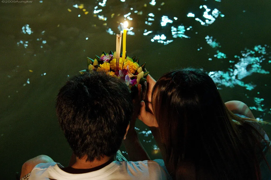 Tháng 11 du lịch Chiang Mai tham dự lễ hội hoa đăng đẹp như cổ tích