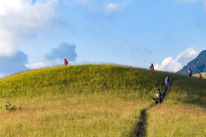Trekking Tà Năng – Phan Dũng – Bước đến thiên đường