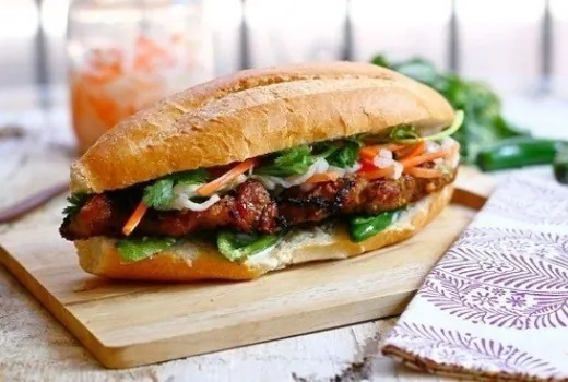 Xe bánh mì thịt nướng được tạp chí Mỹ vinh danh