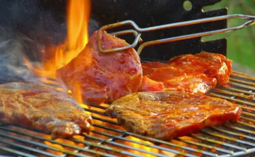 bò tái kiến đốt tam đảo
