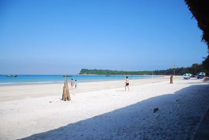 Cảnh đẹp hoang sơ đảo Quan Lạn cảnh đẹp hoang sơ đảo quan lạn