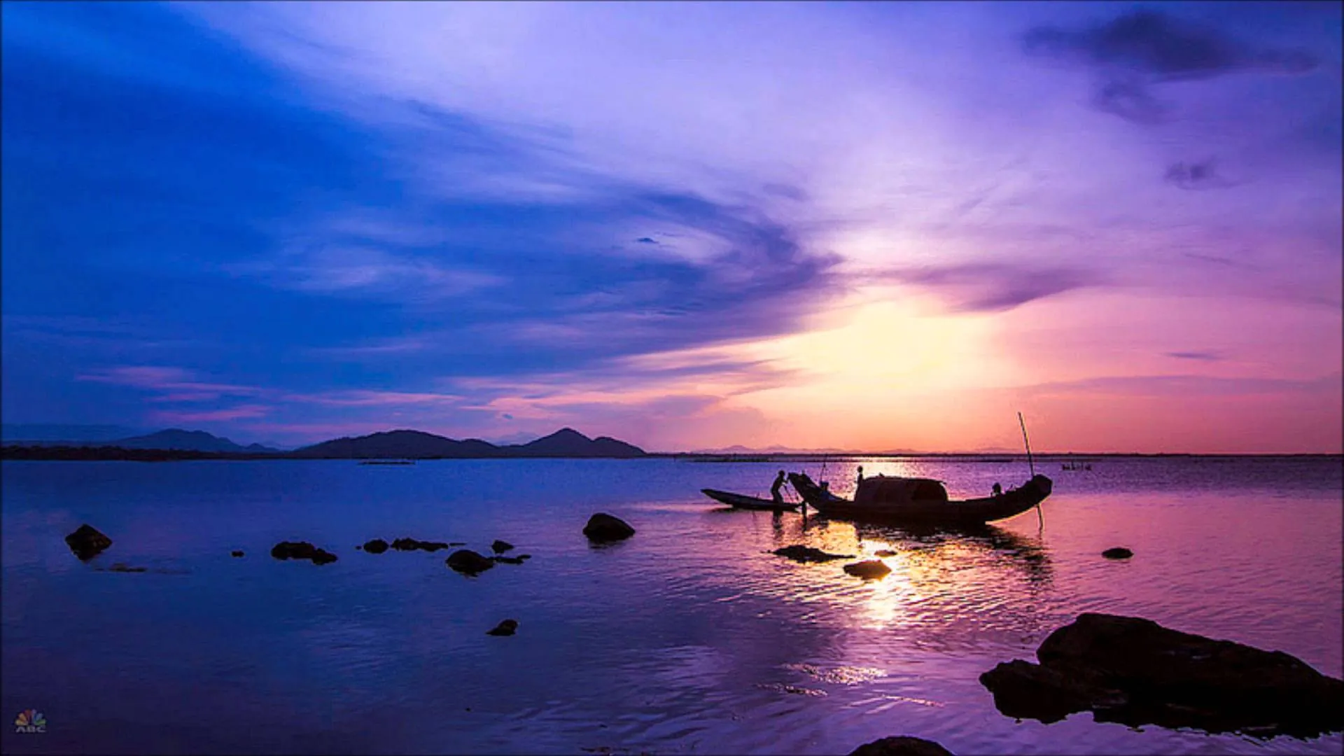 Ngắm cảnh đẹp mê hồn trên Phá Tam Giang cảnh đẹp trên phá tam giang