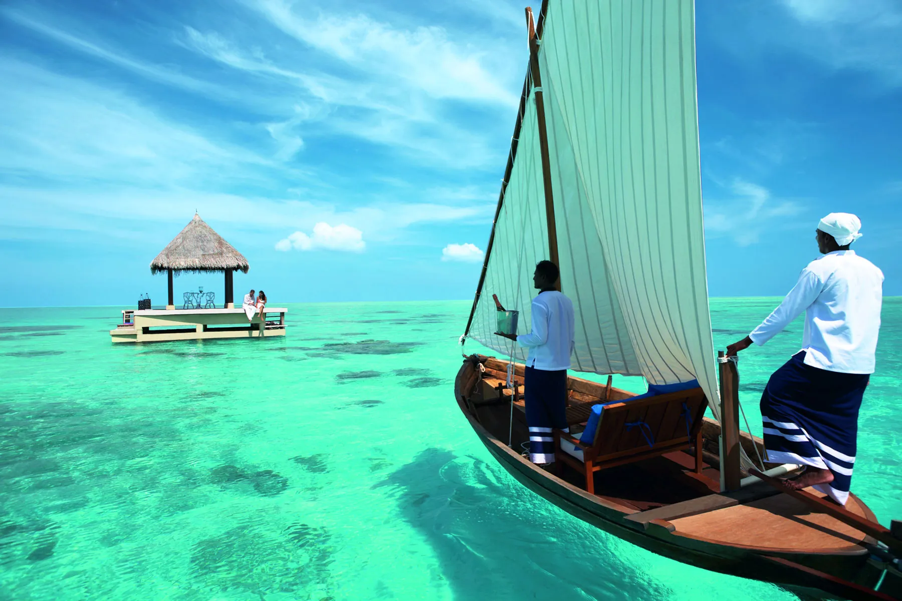 du lịch maldives