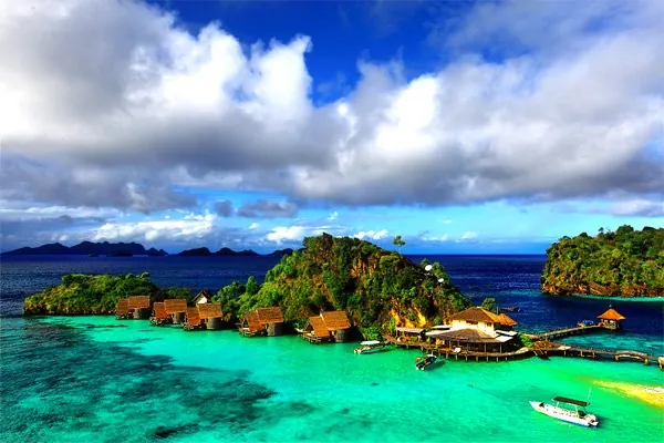 du lịch raja ampat