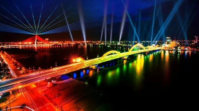 Lễ hội ánh sáng lần đầu được tổ chức tại Đà Nẵng lễ hội ánh sáng đà nẵng