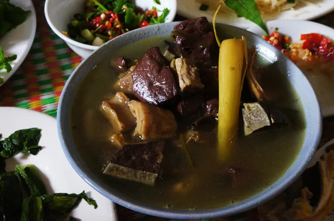 Những món ngon khó quên ở chợ phiên Bắc Hà những món ngon ở chợ bắc hà