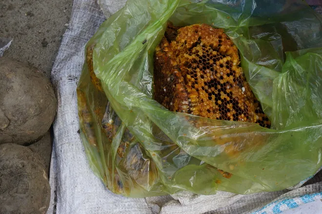 Những món ngon khó quên ở chợ phiên Bắc Hà những món ngon ở chợ bắc hà