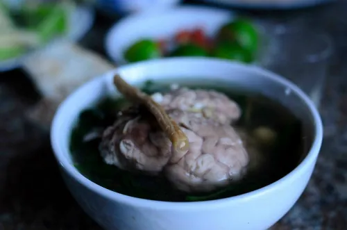 Những món ngon từ dê núi Nga Sơn món ngon từ dê núi nga sơn